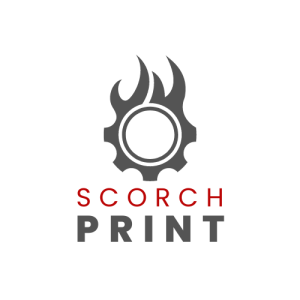Scorch Print Logo