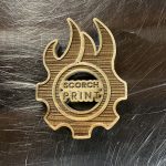 ScorchPrintLogoWood